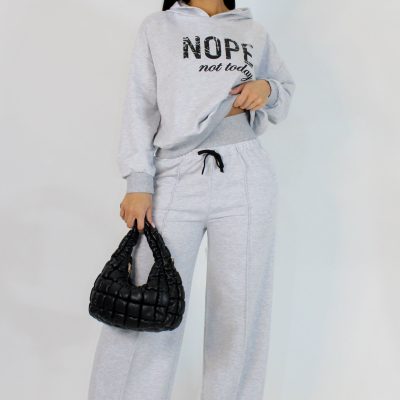 Have Me Pant Set - Gray