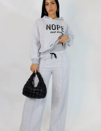 Have Me Pant Set - Gray