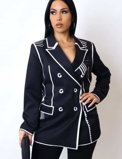 Perfection Blazer - Black