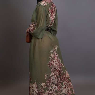 Keep It A Secret Maxi Dress - Green