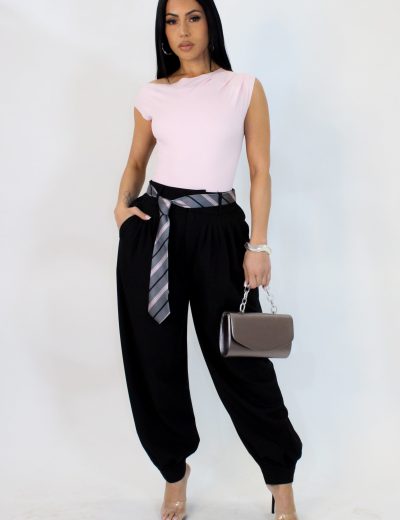 Workaholic Pants - Black