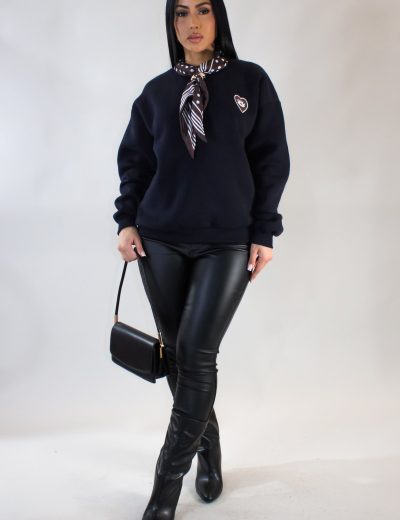 Waiting For You Sweater - Navy