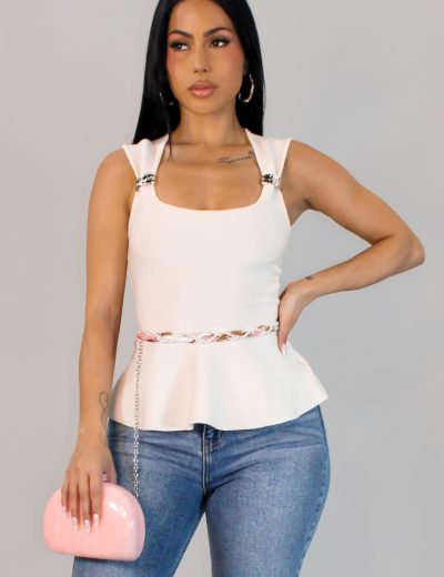 Showing Up Top - Ivory